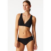 Soft-BH gemoldet ohne Bügel Spitze schwarz - Unique Cotton 85C Soft-BH gemoldet ohne Bügel Spitze schwarz - Unique Cotton 85C von Schiesser