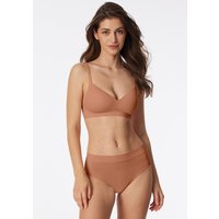 Soft-BH mit Schale und gleitenden Cups rost - Unique Micro 75C von Schiesser
