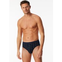 Sportslip Feininterlock Eingriff gemustert nachtblau - Fine Interlock 7 Sportslip Feininterlock Eingriff gemustert nachtblau - Fine Interlock 7 von Schiesser