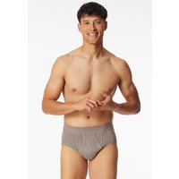 Sportslip mit Eingriff clay gemustert - Fine Interlock 6 von Schiesser