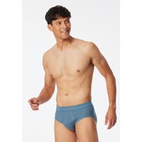 Sportslips 2er-Pack Feinripp Eingriff atlantikblau gemustert - Original Classics 8 Sportslips 2er-Pack Feinripp Eingriff atlantikblau gemustert - Original Classics 8 von Schiesser
