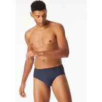 Supermini 3er-Pack Organic Cotton uni/geringelt mehrfarbig - 95/5 10 von Schiesser