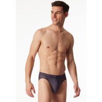 Supermini Slip Micro-Qualität Nadelstreifen graphit - Pure Micro 5 von Schiesser