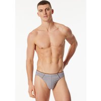Supermini Slip Organic Cotton gemustert graphit - 95/5 8 Supermini Slip Organic Cotton gemustert graphit - 95/5 8 von Schiesser