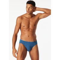 Supermini Slip gemustert blau - Long Life Soft 6 Supermini Slip gemustert blau - Long Life Soft 6 von Schiesser