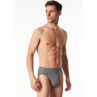 Supermini Slip grau gestreift - 95/5 7 Supermini Slip grau gestreift - 95/5 7 von Schiesser