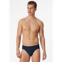 Supermini navy-schwarz gestreift - Long Life Soft 8 von Schiesser
