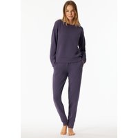 Sweatshirt Interlock indigo - Mix+Relax 40 von Schiesser