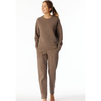 Sweatshirt Jersey-Quiltstoff und Sweatware nougat - Mix+Relax 44 von Schiesser