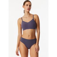 Tai Slip seamless Spitze indigo - Invisible Soft Lace 38 von Schiesser