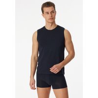 Tank Top modische Schnittform blauschwarz - Long Life Soft 7 Tank Top modische Schnittform blauschwarz - Long Life Soft 7 von Schiesser