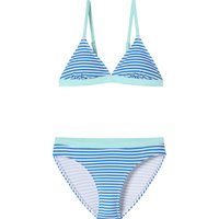 Triangel-Bikini Set Wirkware LSF40+ recycelt Streifen aquarium - Aqua 176 von Schiesser