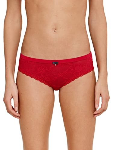Uncover by Schiesser Damen Uncover Brazilian Hipster Slip, Rot (rot 500), 40 (Herstellergröße: L) von Uncover by Schiesser