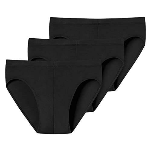 Uncover by Schiesser - Mini Slip/Unterhose - 3er Pack (S Schwarz) von Uncover by Schiesser