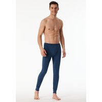 Unterhose lang blau - 95/5 4 von Schiesser