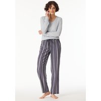 Webhose lang Streifen mehrfarbig - Mix+Relax 36 von Schiesser