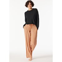 Webhose lang Streifen mehrfarbig - Mix+Relax 48 von Schiesser