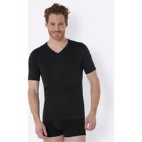 Witt Weiden Herren Shirt schwarz von Schiesser