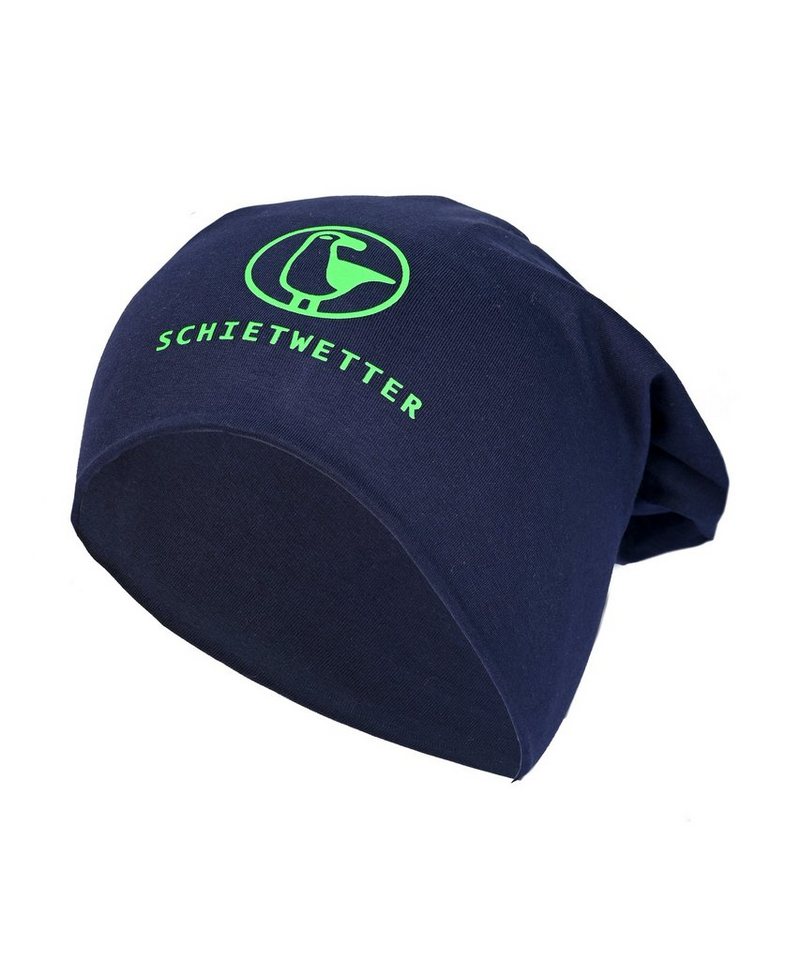 Schietwetter Beanie Unisex Erw. Beanie mit Print Möwe (1-St) von Schietwetter