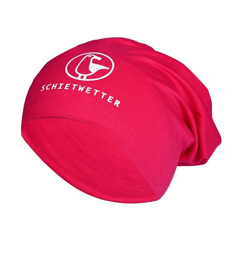 Schietwetter Beanie Unisex Erw. Beanie mit Print Möwe (1-St) von Schietwetter