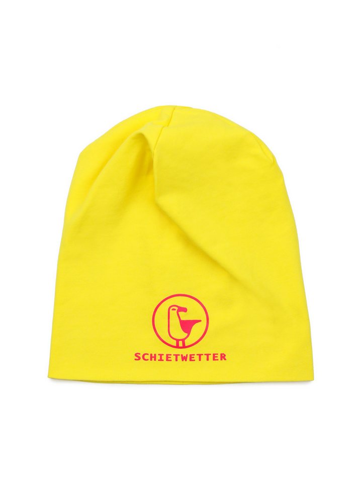 Schietwetter Beanie Accessoire stretch, warm, einfarbig von Schietwetter