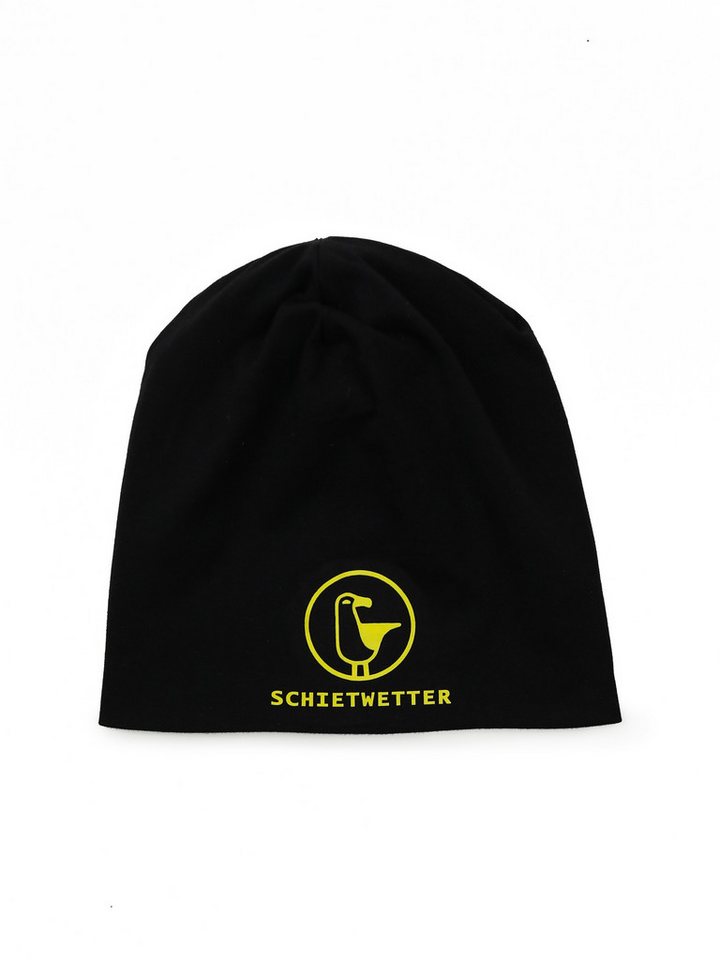 Schietwetter Beanie Accessoire stretch, warm, einfarbig von Schietwetter