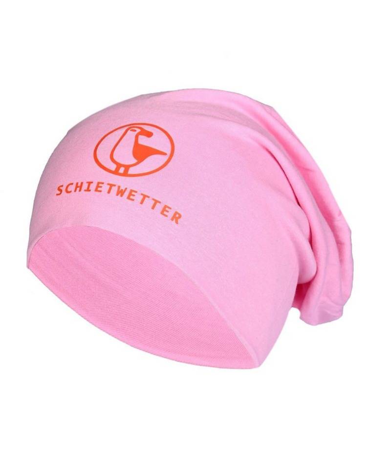 Schietwetter Beanie Unisex Erw. Beanie mit Print Möwe von Schietwetter