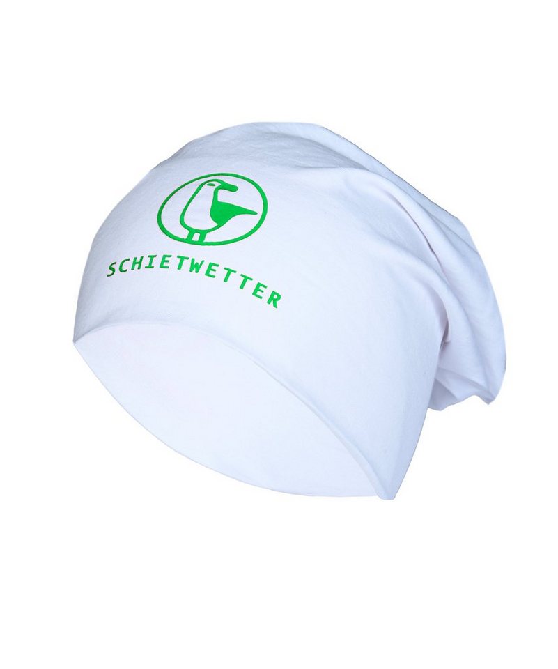 Schietwetter Beanie Unisex Erw. Beanie mit Print Möwe (1-St) von Schietwetter
