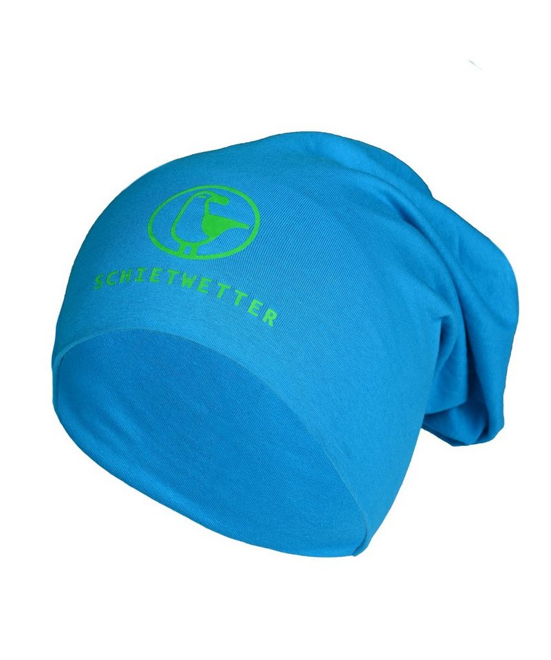Schietwetter Beanie Unisex Erw. Beanie mit Print Möwe (1-St) von Schietwetter