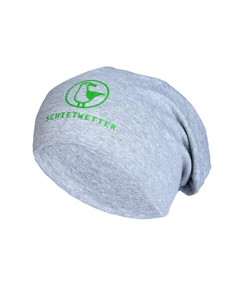 Schietwetter Beanie Unisex Erw. Beanie mit Print Möwe (1-St) von Schietwetter