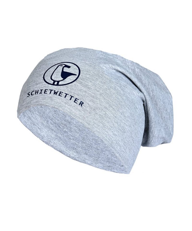 Schietwetter Beanie Unisex Erw. Beanie mit Print Möwe (1-St) von Schietwetter