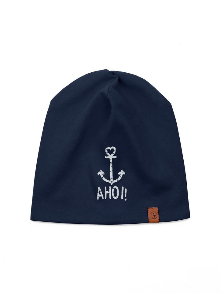 Schietwetter Beanie Unisex Erw. Wendemütze "Ahoi" von Schietwetter