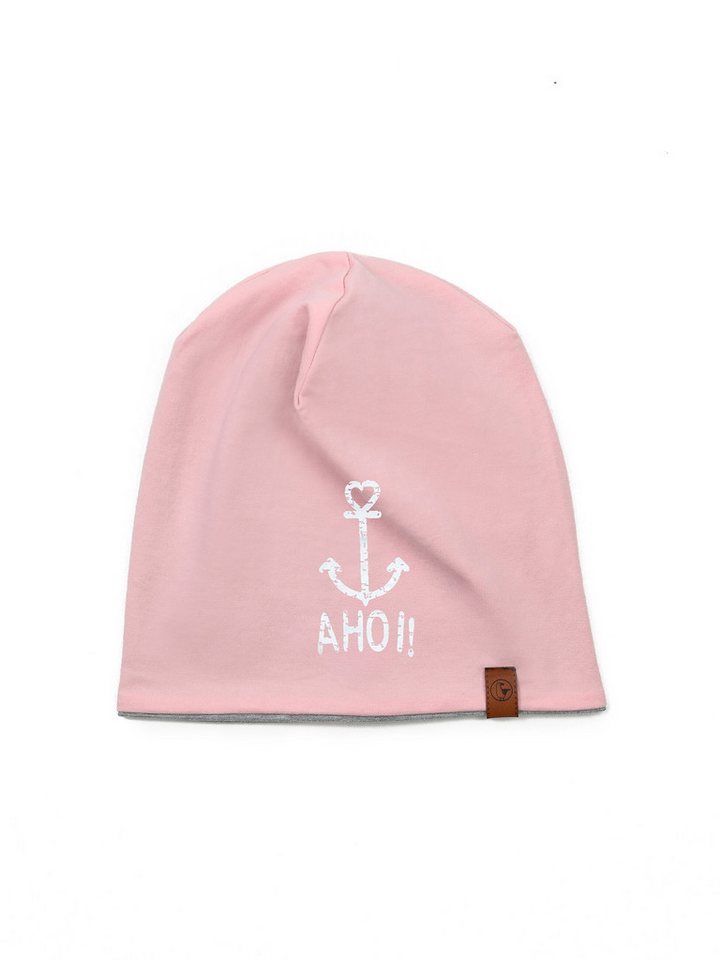 Schietwetter Beanie Unisex Erw. Wendemütze "Ahoi" (1-St) Elastisch von Schietwetter