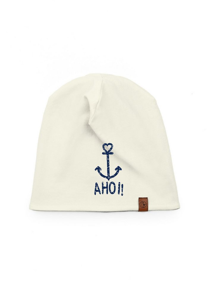 Schietwetter Beanie Unisex Erw. Wendemütze "Ahoi" (1-St) Elastisch von Schietwetter