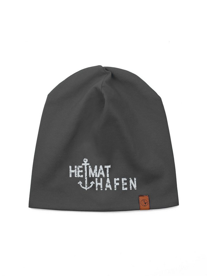 Schietwetter Beanie Unisex Erw. Wendemütze "Heimathafen" (1-St) Elastisch von Schietwetter