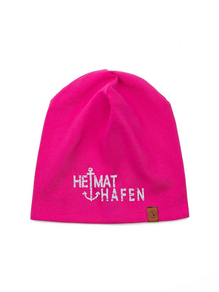 Schietwetter Beanie Unisex Erw. Wendemütze "Heimathafen" von Schietwetter