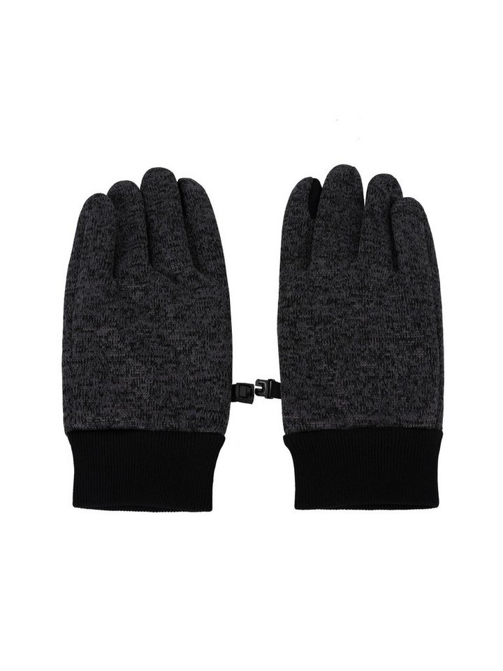 Schietwetter Fleecehandschuhe Unisex Erw. Strickhandschuhe Frede warm, weich von Schietwetter