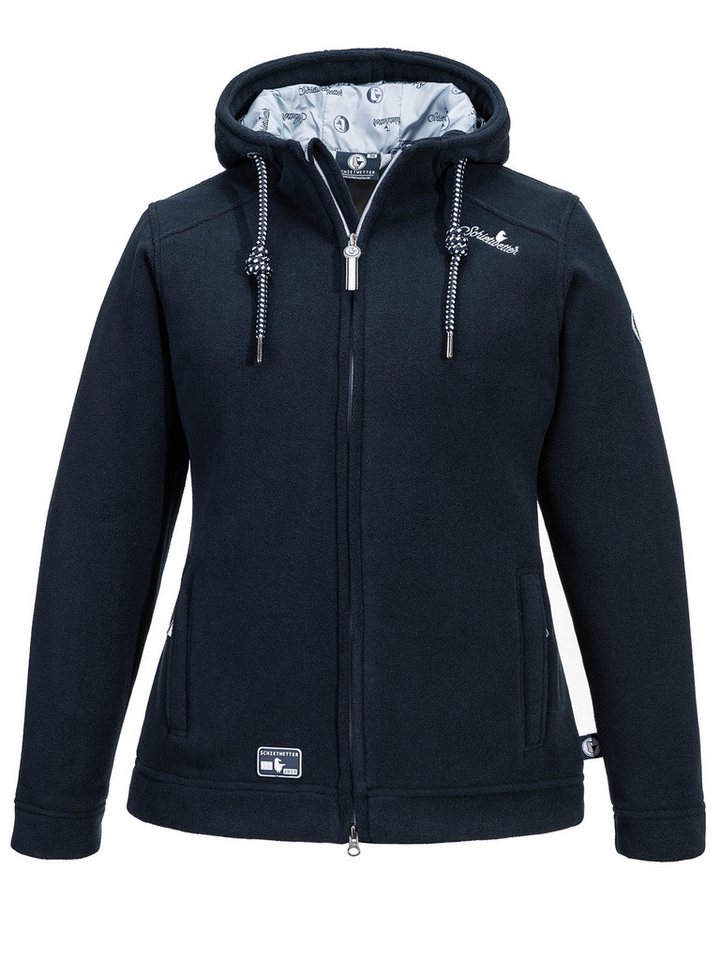 Schietwetter Fleecejacke Damen Fleecejacke "Holzbein Angie" Schietwetter Fleecejacke Damen Fleecejacke "Holzbein Angie" von Schietwetter