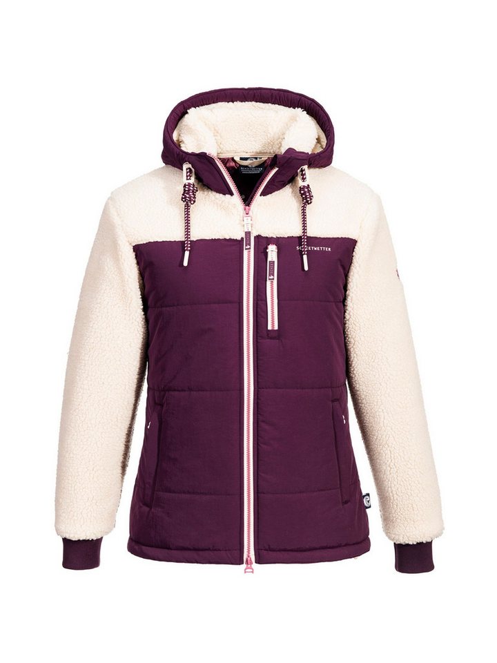 Schietwetter Fleecejacke Damen Hybridjacke "Sturmfrei Lara" von Schietwetter