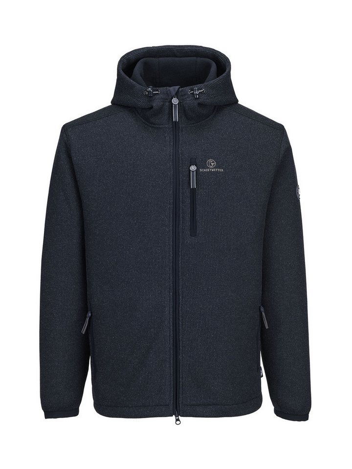 Schietwetter Fleecejacke Herren Fleecejacke "Seenotretter Max" Schietwetter Fleecejacke Herren Fleecejacke "Seenotretter Max" von Schietwetter