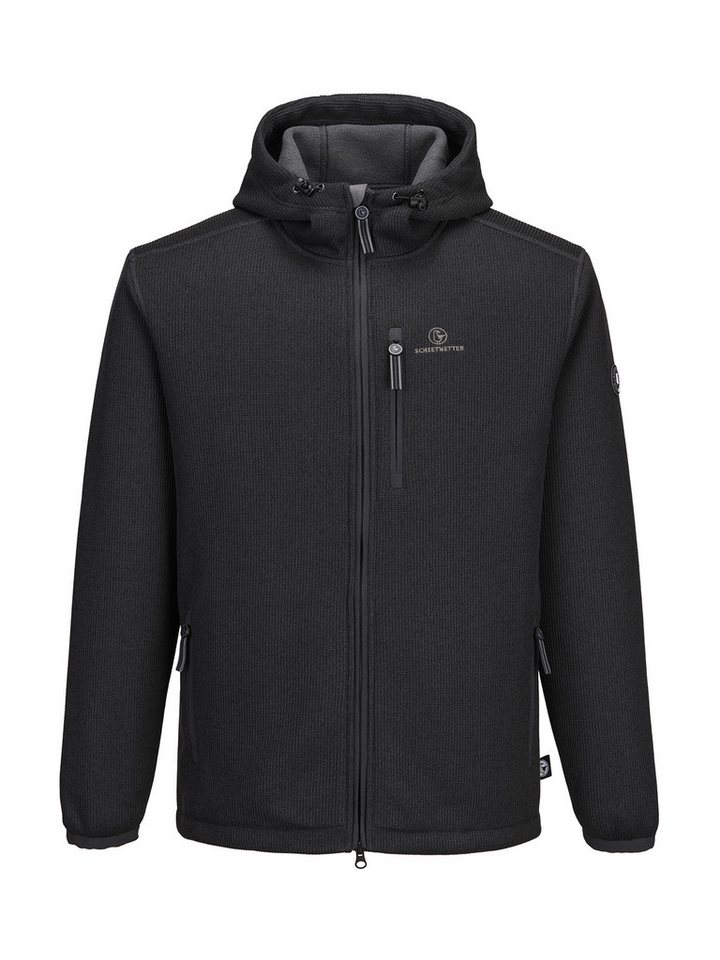 Schietwetter Fleecejacke Herren Fleecejacke "Seenotretter Max" Schietwetter Fleecejacke Herren Fleecejacke "Seenotretter Max" von Schietwetter