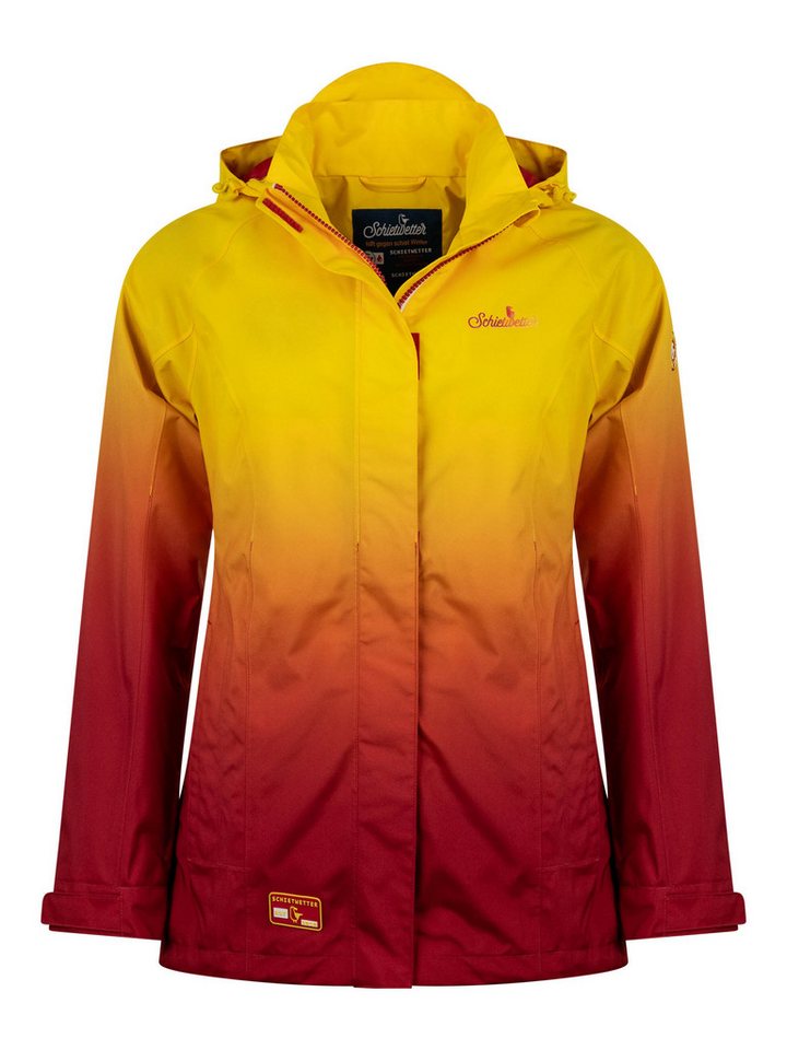 Schietwetter Funktionsjacke Damen Funktionsjacke "Flaggen Frieke" von Schietwetter