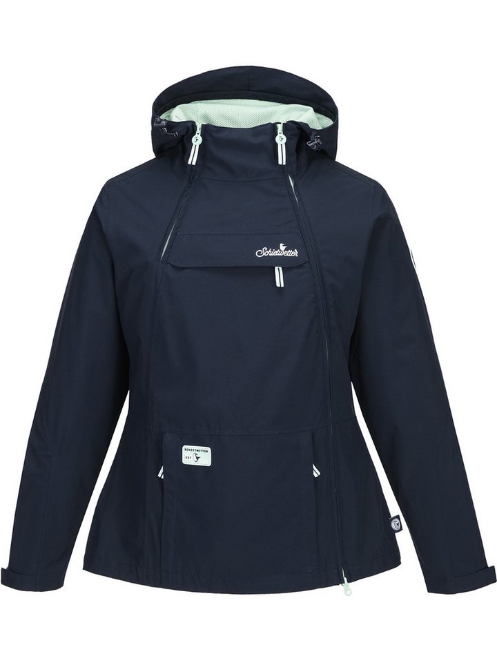 Schietwetter Funktionsjacke Damen Funktionsjacke "Schnattermaul Cindy" von Schietwetter