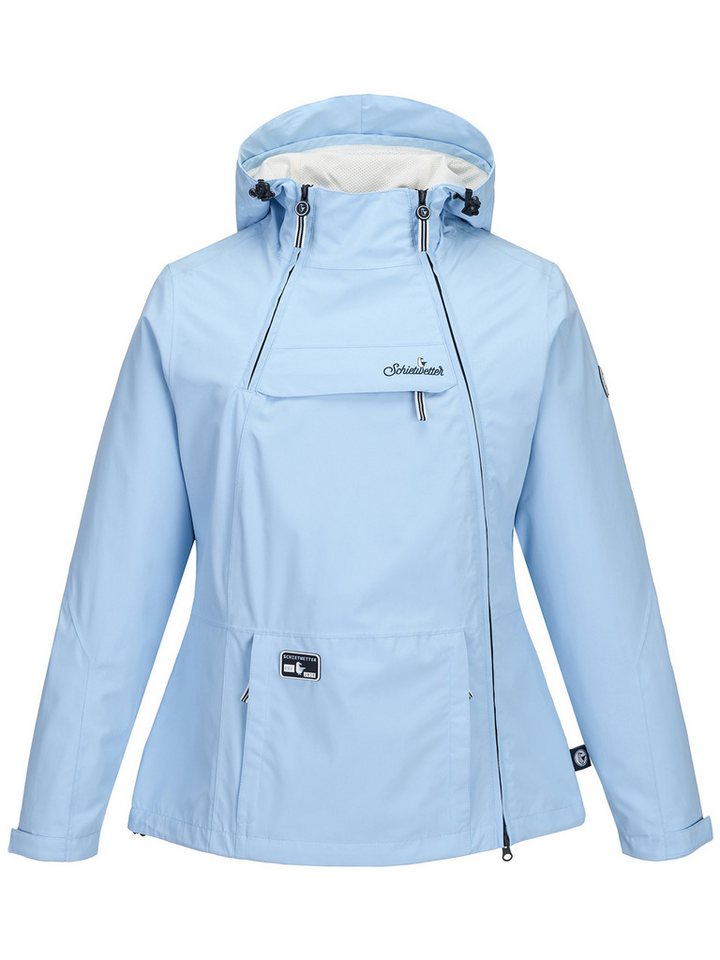 Schietwetter Funktionsjacke Damen Funktionsjacke "Schnattermaul Cindy" von Schietwetter