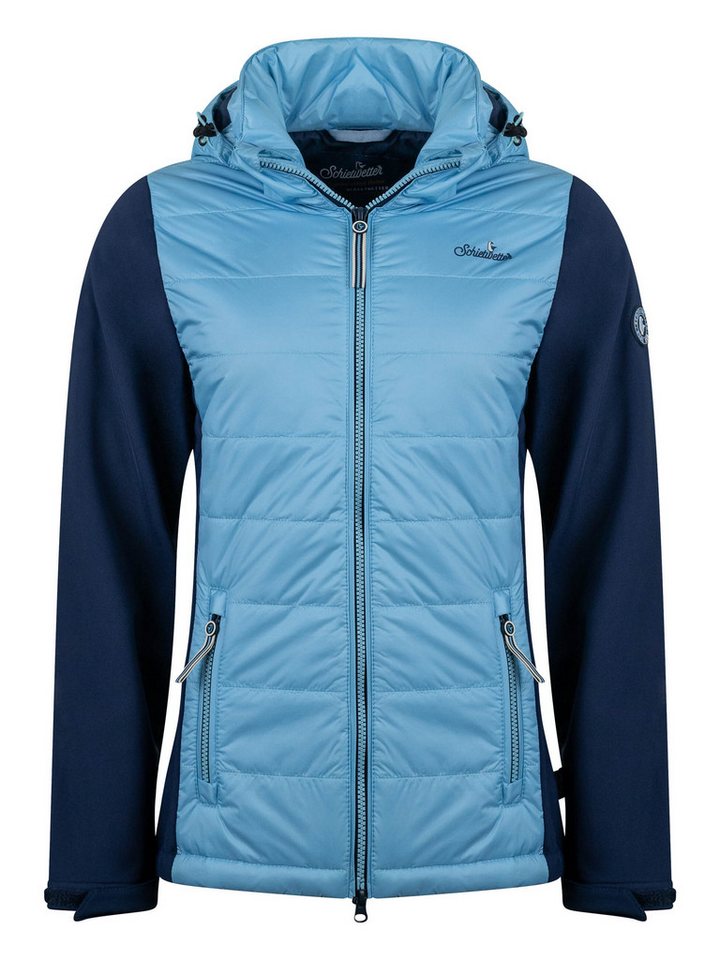 Schietwetter Funktionsjacke Damen Hybridjacke "Sprotten Walli" von Schietwetter