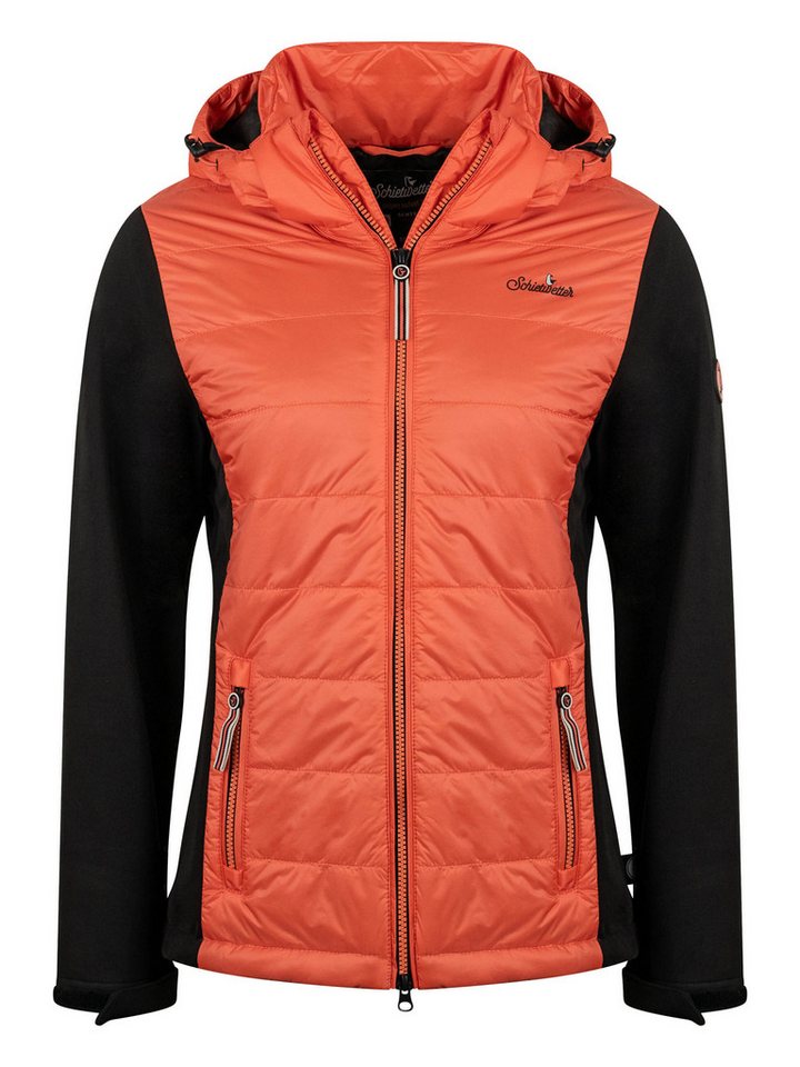Schietwetter Funktionsjacke Damen Hybridjacke "Sprotten Walli" von Schietwetter