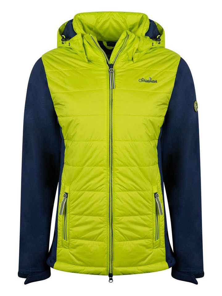 Schietwetter Funktionsjacke Damen Hybridjacke "Sprotten Walli" von Schietwetter