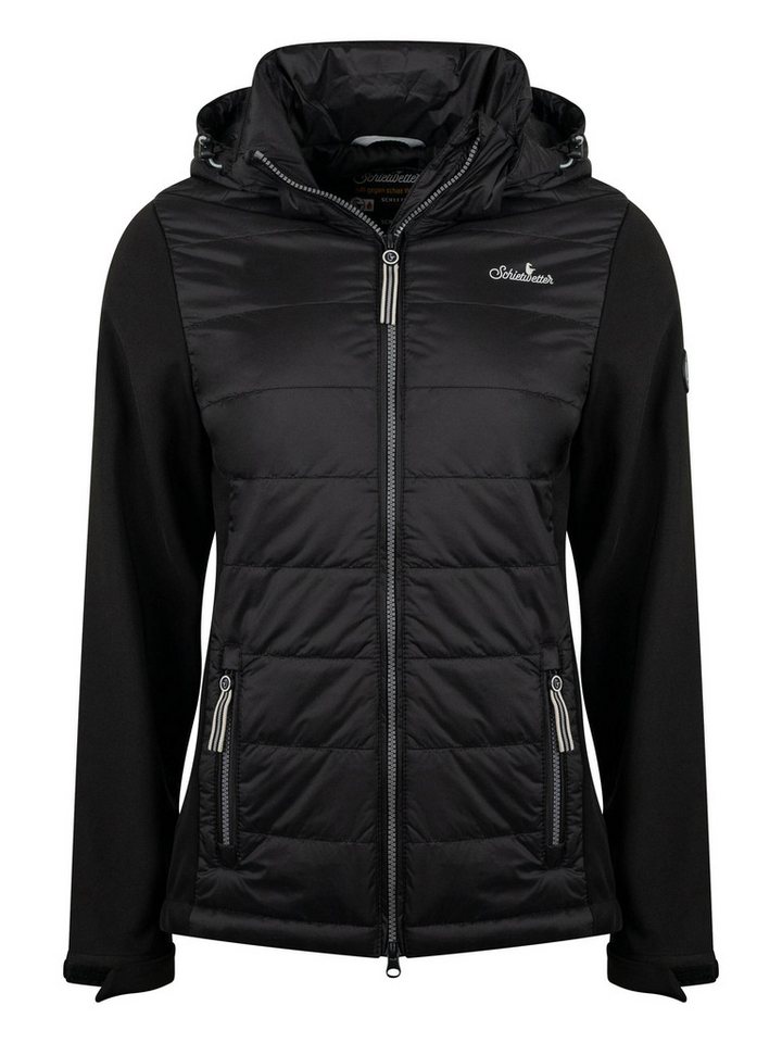 Schietwetter Funktionsjacke Damen Hybridjacke "Sprotten Walli" von Schietwetter