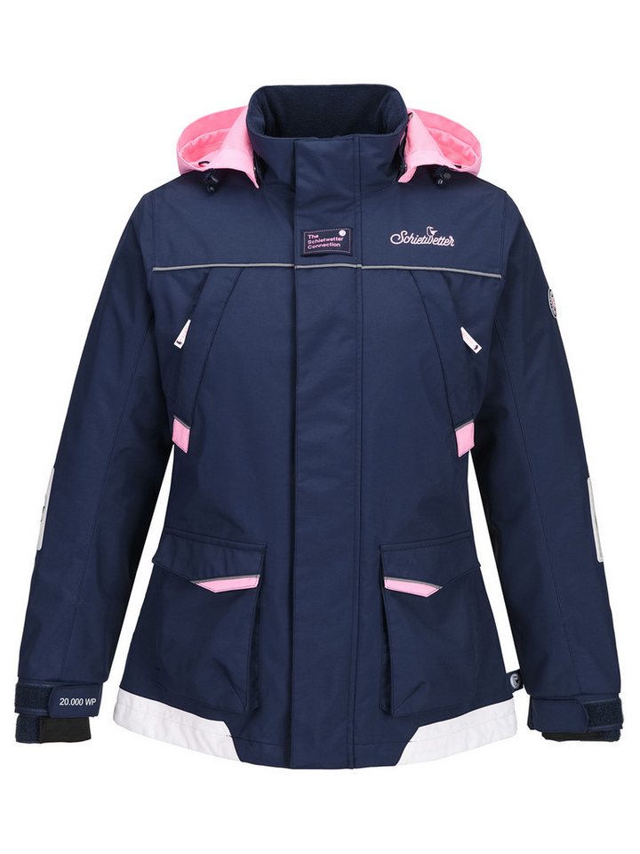 Schietwetter Funktionsjacke Damen Segeljacke "Sailing Simone" von Schietwetter