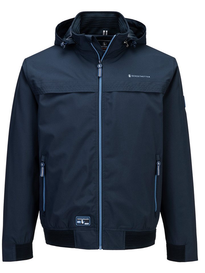 Schietwetter Funktionsjacke Herren Blouson "Backbord Bill" von Schietwetter